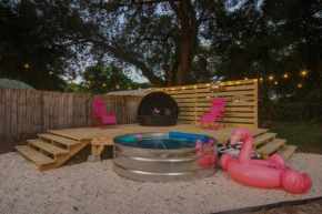 family house cowboy pool HOT TUB Yard Games